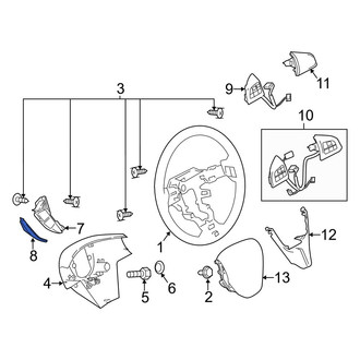 Mazda OE - Steering Wheel Trim