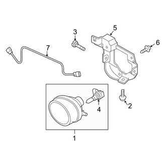 Mazda OE - Front Lamps - Fog Lamps