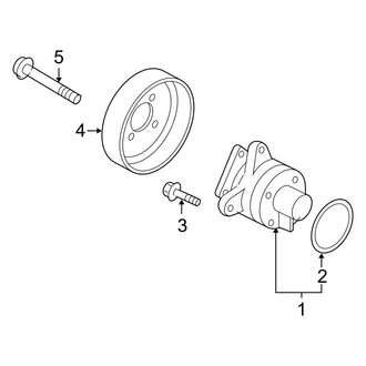 Mazda OE - Cooling - Water Pump (2.3L)