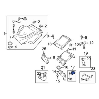 Mazda OE - Turbocharger Wastegate Actuator
