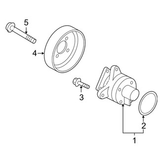 Mazda OE - Cooling - Water Pump (2.5L)