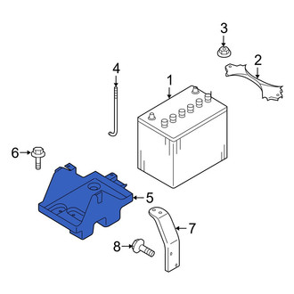 Mazda OE - Battery Tray