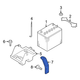 Mazda OE - Battery Tray Brace