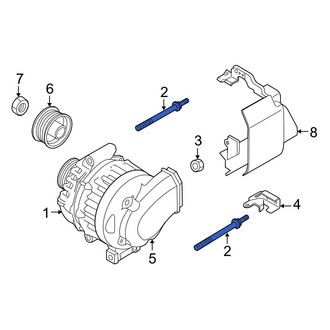 Mazda OE - Alternator Stud