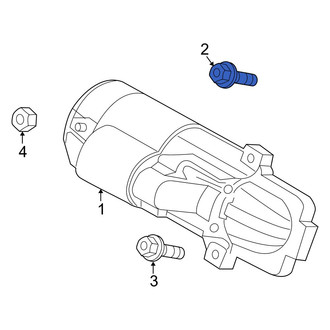 Mazda OE - Starter Stud