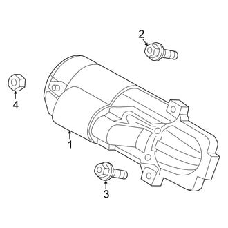 Mazda OE - Electrical - Starter
