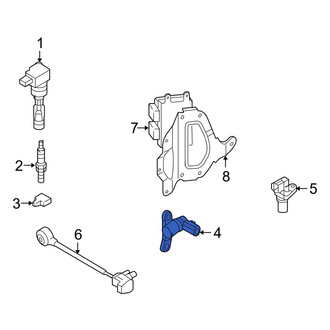 Mazda OE - Engine Crankshaft Position Sensor