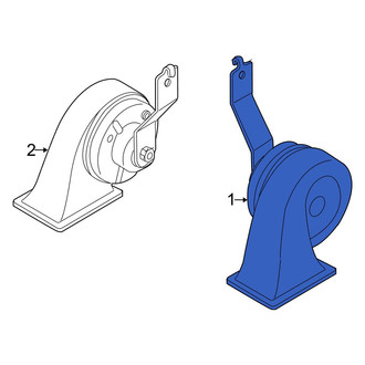 Mazda OE - Horn