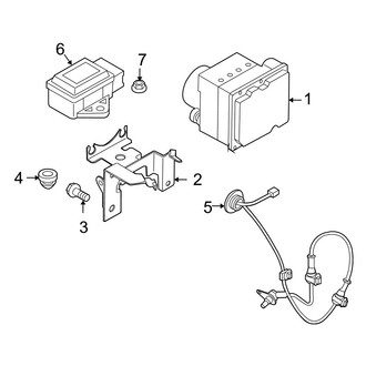 Mazda OE - Electrical - ABS Components
