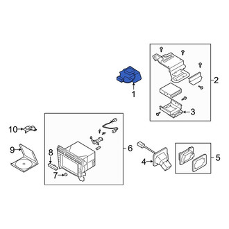 Mazda OE - GPS Antenna Assembly