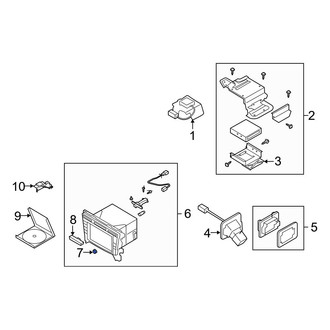 Mazda OE - Radio Knob