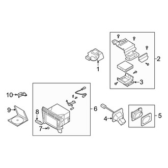 Mazda OE - Electrical - Navigation System Components
