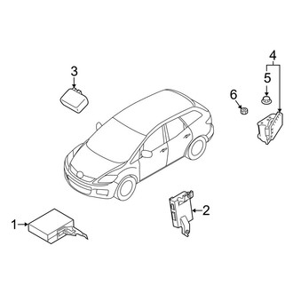 Mazda OE - Electrical Components (Mudules & Controls), (Grand Touring / Sport / SV / Touring)