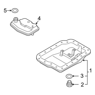 Mazda OE - Engine / Transaxle - Transaxle Parts (2.5L)