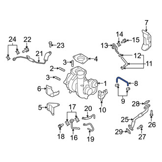 Mazda OE - Vacuum Hose