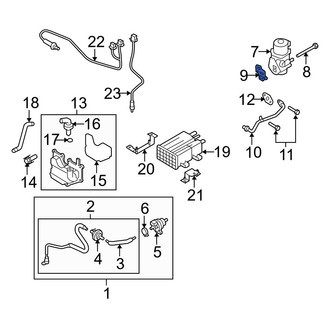 Mazda OE - Exhaust Gas Recirculation (EGR) Valve Gasket