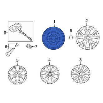 Mazda OE - Wheel