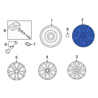 Mazda OE - Wheel