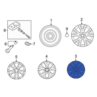 Mazda OE - Wheel