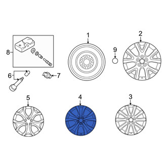 Mazda OE - Wheel