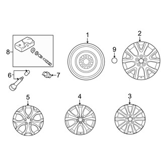 Mazda OE - Wheels