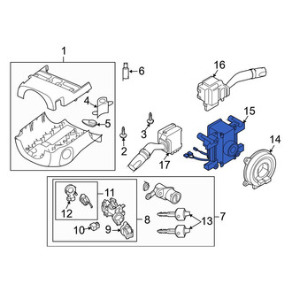 Mazda OE - Combination Switch