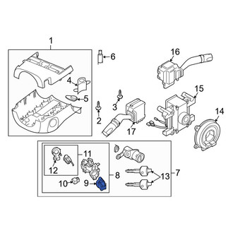 Mazda OE - Ignition Switch
