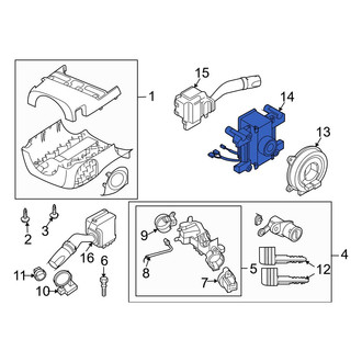 Mazda OE - Combination Switch