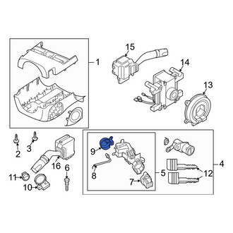 Mazda OE - Keyless Entry Receiver
