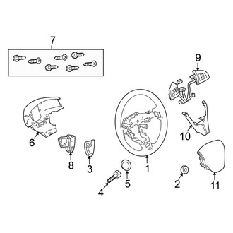 Mazda OE - Steering Wheel & Trim