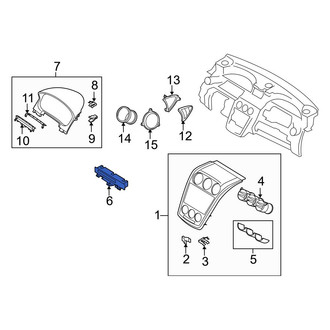 Mazda OE - Driver Information Display