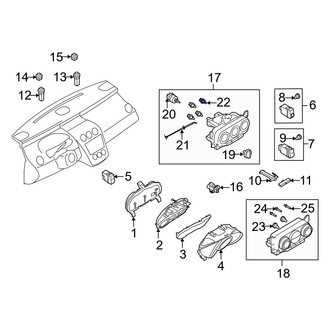 Mazda OE - HVAC Temperature Control Bulb