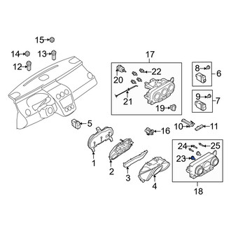 Mazda OE - HVAC Temperature Control Bulb