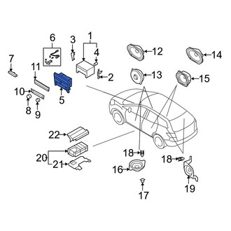 Mazda OE - Radio Module Interface
