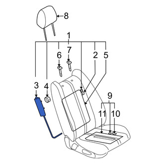 Mazda OE - Front Seat Air Bag