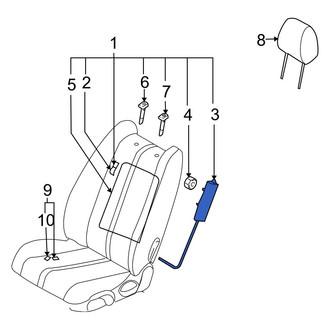 Mazda OE - Front Seat Air Bag