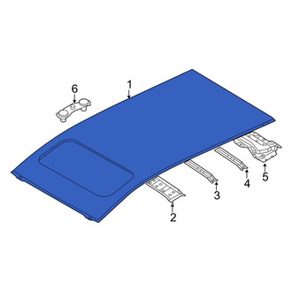 Mazda OE - Roof Panel