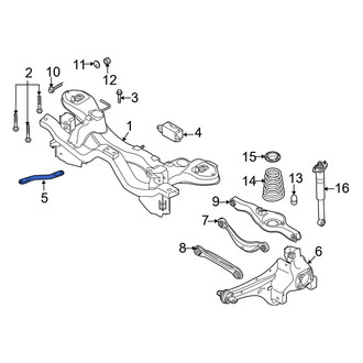 Mazda OE - Rear Left Suspension Crossmember Reinforcement