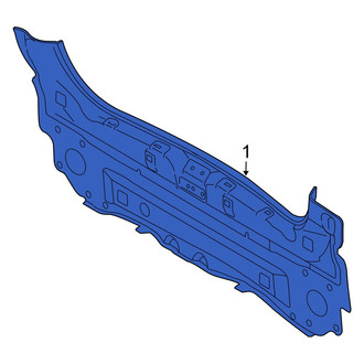 Mazda OE - Rear Rear Body Panel