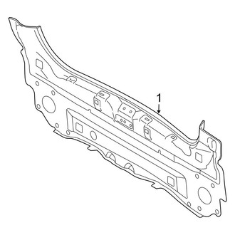 Mazda OE - Rear Body & Floor - Rear Body