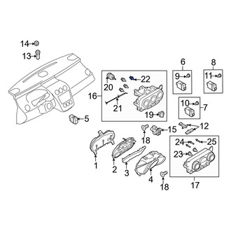 Mazda OE - HVAC Temperature Control Bulb