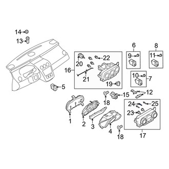 Mazda OE - HVAC Temperature Control Bulb