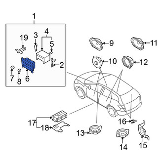 Mazda OE - Radio Module Interface