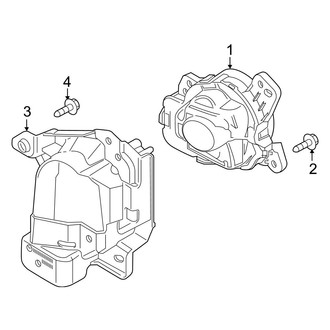 Mazda OE - Front Lamps - Fog Lamps (LED)