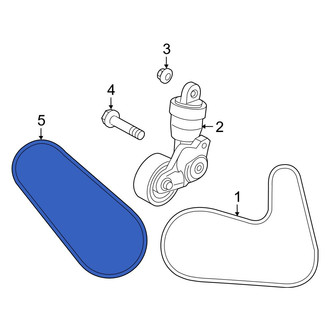 Mazda OE - Serpentine Belt