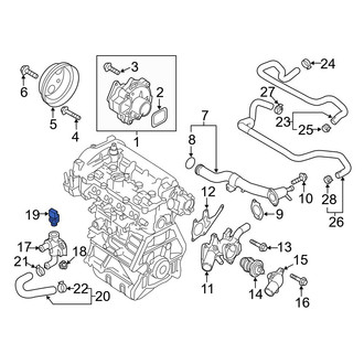 Mazda OE - Engine Coolant Temperature Sensor