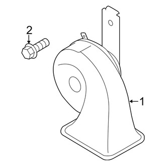 Mazda OE - Electrical - Horn (Grand Touring / Sport / Touring)