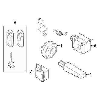 Mazda OE - Electrical Components (Keyless/Advanced Keyless Entry)