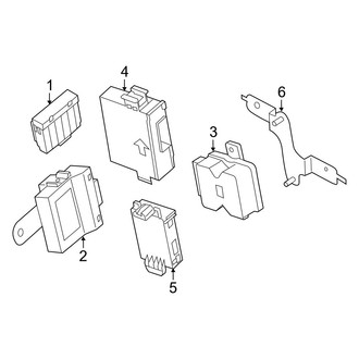 Mazda OE - Electrical Components (Modules), (Grand Touring / Sport / Touring)