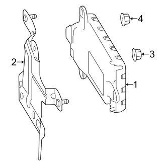 Mazda OE - Electrical Components (Blind Spot Monitor)